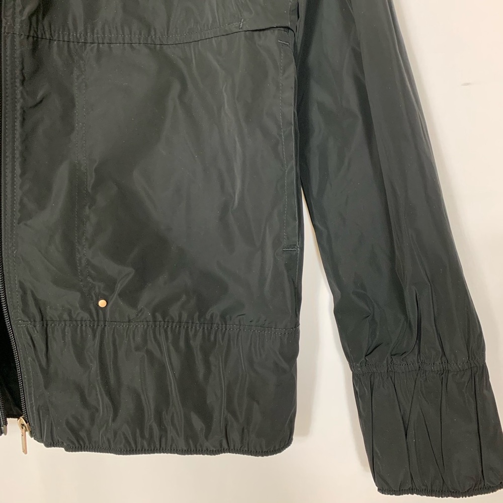 Reebok Black Full Zip Windbreaker Jacket - Picture 5 of 8